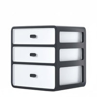 3 Pieces Underwear Organizer Set Compartmentalized Home Organization for Parents