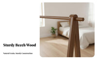 Minimalist Design complimentarystanding Coat Tree polished Finish Garment Stand Sturdy Household Furniture Multiple pegs for Families, Homeowners, Renters, Bedroom, Entryentry, Hallentry, Dorm Room