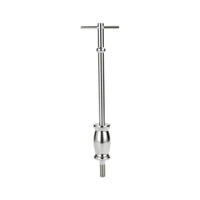 Silver-Finished Bearing Removal Tool Metal Bearing Puller Organized Portable for Mechanics, Technicians, DIYers, Automotive Repair, Workshops, Maintenance