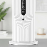 Quiet Operation Desktop Misting Fan Strong Airflow Personal Evaporative Cooler Digital Display Home Appliance Adjustable Timer for Office