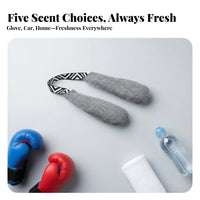 Deodorizing Boxing Glove Deodorizer Eliminates Odors Sports Gear Freshener Dehumidifying for Boxers, Athletes, Closet, Car