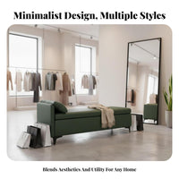 Multi-Functional Entryway Shoe-Changing Stool Light Luxury Design seat paded Entryway Bench with Shoe Storage Comfortable Seating Indoor Furniture Padded seat pad for Business Owners, Apartment Dwellers, Clothing boutique, Rest Area, Hallway, Living Room