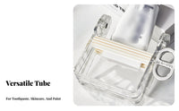 Manual Tube Wringer Versatile Cosmetic Tube Press Easy to Use Washroom Accessory for Artists, Seniors, Art Studio, Salon