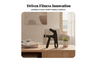 Built-in Counter Adjustable Hand Gripper Non-Slip Handle Digital Hand Gripper Rotary Knob Grip Strength Instructor Compact for Home Gym