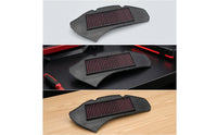 Washable Air Filter Reusable Replacement Air Filter Component Pleated Easy to Clean for Commuters, Daily Commuting
