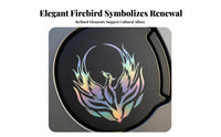 Self Phoenix Car Decal Easy to Apply Phoenix Sticker Waterproof for Motorcycle Riders, DIY Enthusiasts, Fuel Container Cap, Window, Wall