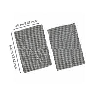 Thickened Core Bed Grip Liner High-Traction Surface Cadillac Table Grip Mat for Home Gym