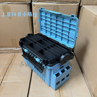 2025 New Large Multifunctional Fishing Box with Seat for Lure and Sea Fishing