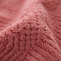 Thickened Microfibre Cloth and Cleaning Cloths, 30cm x 30cm Microfibre Cloth for Car Washing, Rapid Water Absorption, Hooked Border Finish