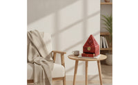Aromatic Burner with Drawer Wooden Censer Hollow-out for Home Decor