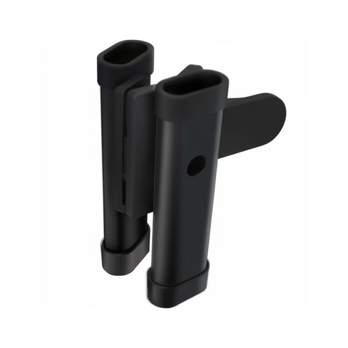 Drumstick Sticks Holder with Clamp Compact Drumstick Holder with Clamp Matte for Drummers, Percussionists, Stage, Rehearsal Rooms