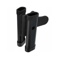 Drumstick Sticks Holder with Clamp Compact Drumstick Holder with Clamp Matte for Drummers, Percussionists, Stage, Rehearsal Rooms