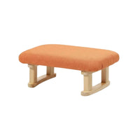 Modern Design Four-Legged Short Stool multi-purpose Use Household Furniture small-scale Size Footrest contouredd Seat for Children, Adults