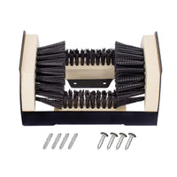 Iron Outdoor Shoe Brush Set for Mud and Snow Removal