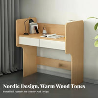 Immersive Design Private Study Carrel Spacious Work Area Partitioned Desk Upper Storage Shelf Computer Table With storage shelf for Homeschoolers, Library Patrons, Dormitory, Classroom, Testing Center, Home Office