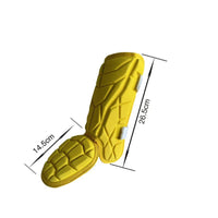 Molded Shin Guard with Foot Protector Breathable Leg Protector with Instep Guard Lightweight Shin and Instep Guards Secure Fit for Athletes, Training