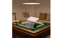 Tabletop Mahjong Card Holder with Foldable Design Space-Saving Mahjong Card Holder Portable Table Accessory Compact for Travel