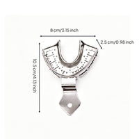 Implant Impression Tray Reusable Oral Impression Tray Autoclavable