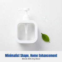 Travel Liquid Dispenser Bottle, Portable Pump Bottle, Shampoo, Body Wash, Laundry, Transparent Empty Container