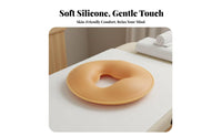 Massage Face Pillow Traceless Massage Table Face Gentle Support and Skin-Friendly U-Shaped Headrest Cushion for Estheticians, Beauty Salon