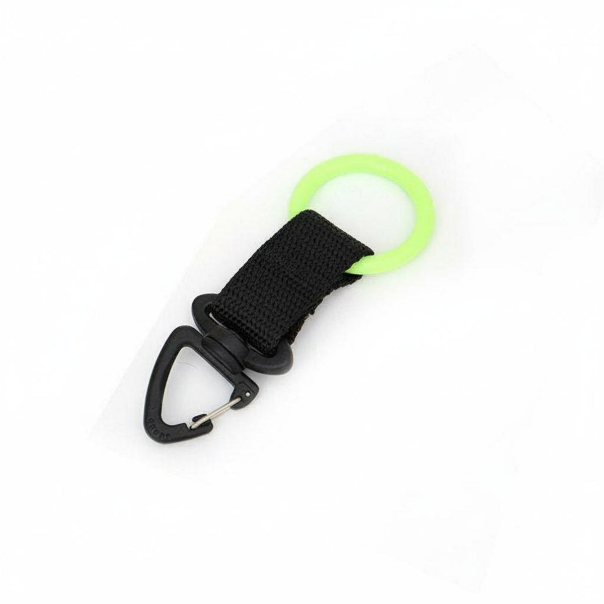 Silicone Secondary Holder Easy To Install Regulator Mouthpiece Holder Lightweight BCD Mouthpiece Clip