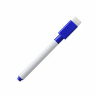 3000 Pieces Colorful Assorted Color Dry Erase Markers with Eraser Dry Erase Markers Quick-Drying Whiteboard Marker for Children, Drawing Board, School