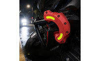 High-Visibility Motorcycle Crash Protector Block Impact-Resistant Scooter Crash Protector Block Secure Anti-Collision Guard with Reflective Inserts Long-Lasting for Motorcyclists, Commuters, Metropolitan Commuting