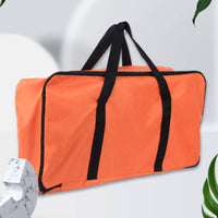 Oxford Cloth BBQ Grill Storage Bag Portable Grill Tool Storage Bag Wear-Resistant Barbecue Tool Case Large Capacity for Camping, Outdoor Travel