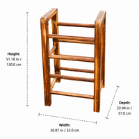 Carbonized Wooden Climbing Frame for Garden UK, Outdoor Kids Play Structure with Balance Beam, Physical Fitness Equipment for 7-14 Years