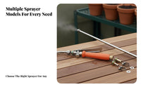 High Pressure Water Versatile Car Wash Spray Tool Fits Standard Garden Hoses Adjustable Nozzle Sprayer for Gardeners