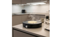 Electric Crepe Griddle 30 Cm Crepe Maker Pancake Maker 12 Inch Electric Griddle Flat