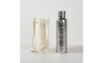 Hammered Insulated Bottle BPAwithout Chemical-Free Stainless Steel Bottle with Brush Vacuum Insulated Bottle Leak-Proof