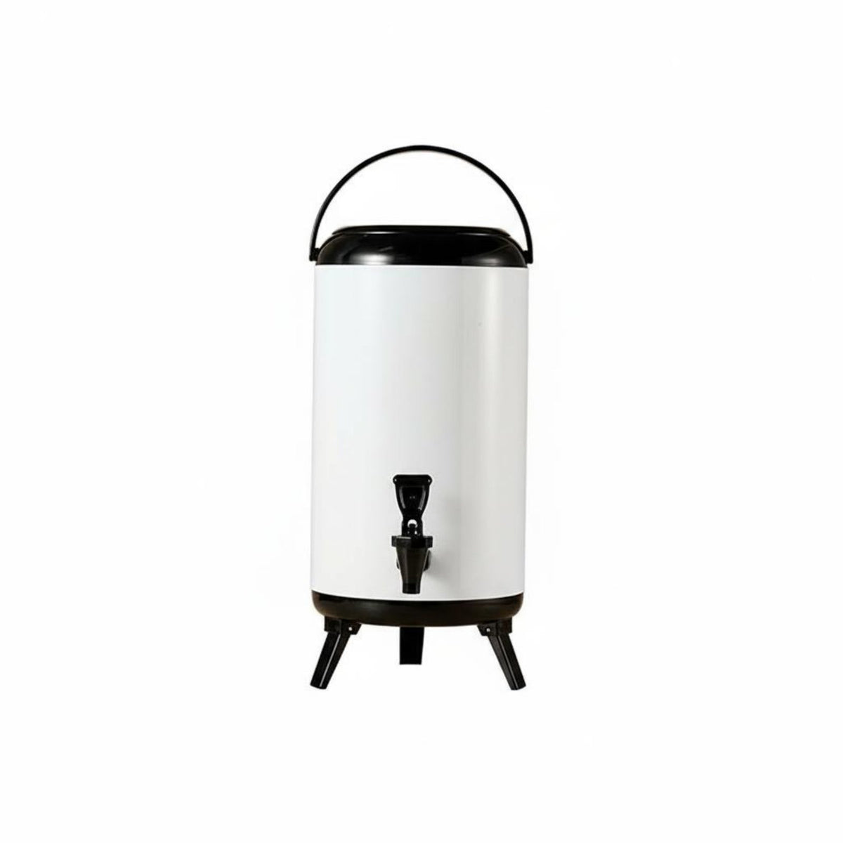 Business Tea Barrel Long-Lasting Insulation Hot and Cold Drink Container Stainless Steel Drink Server Easy to Clean for Events
