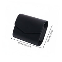 Golf Rangefinder Case Stitched Edges Golf Rangefinder holder Structured Sports Accessory for Golfers