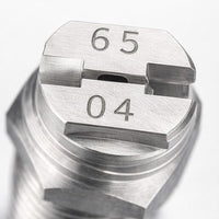 Stainless Steel Nozzle, Industrial Washing Head for High Pressure Cleaning, Car Dust Suppression Equipment