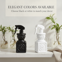 French Roman Column Style Plant Mister with Pressurized Sprayer for Indoor/Outdoor Plants
