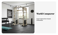 Comprehensive Guided Machine Heavy-Duty Construction Multifunctional Workout Station High Weight Capacity Full Body Workout Machine for Bodybuilders