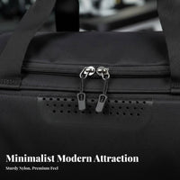 Shoe Compartment Athletic Duffel Wet and Dry Separation Gym Duffel Bag Waterproof Luggage for Journeyers, Athletes, Workout, Weekend Trips, Commuting