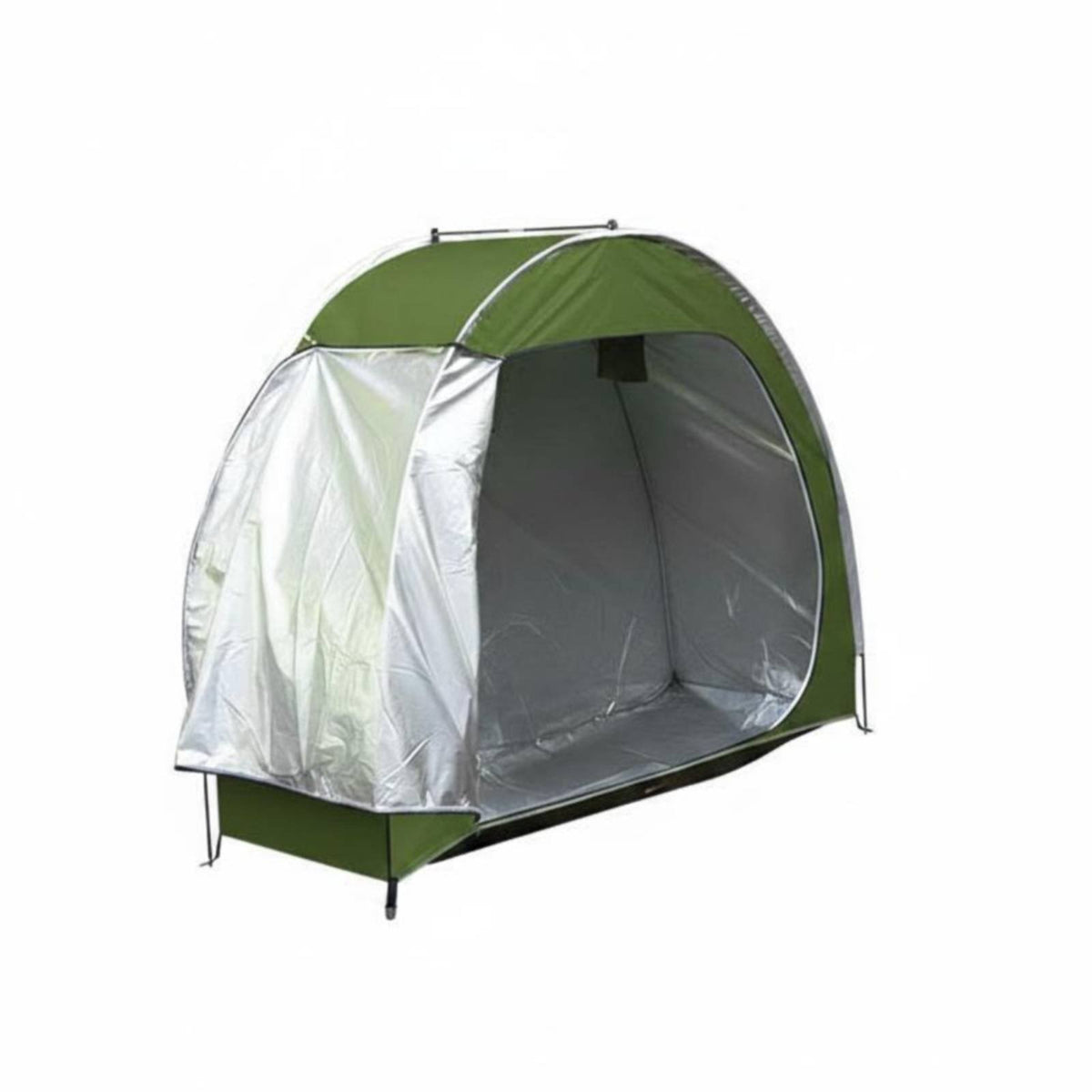 Dustproof Cycle Storage Tent Sunshade Portable Bike Cover Tent Waterproof Outdoor Cycle Cover Shelter Weather-Resistant Protection for Backyard, Patio, Garden