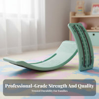 Sensory Training Board Design Kids Seesaw Board Non-Slip Surface Balance for Young Children, Kindergarten, Indoor, Playroom