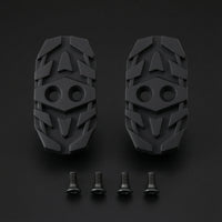 Mountain Bike Cleat Cover Walkable Mountain Bike Cleat Covers Sleek Flat Pedal Converter Cover for Commuters