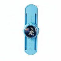 Parent-Child Interaction Children's High Jump Training Device Rounded Edges Kids Vertical Jump Tester Voice Counting Wall Mounted Press High Counter LED Light for Teens, Toddlers, Home, Playroom