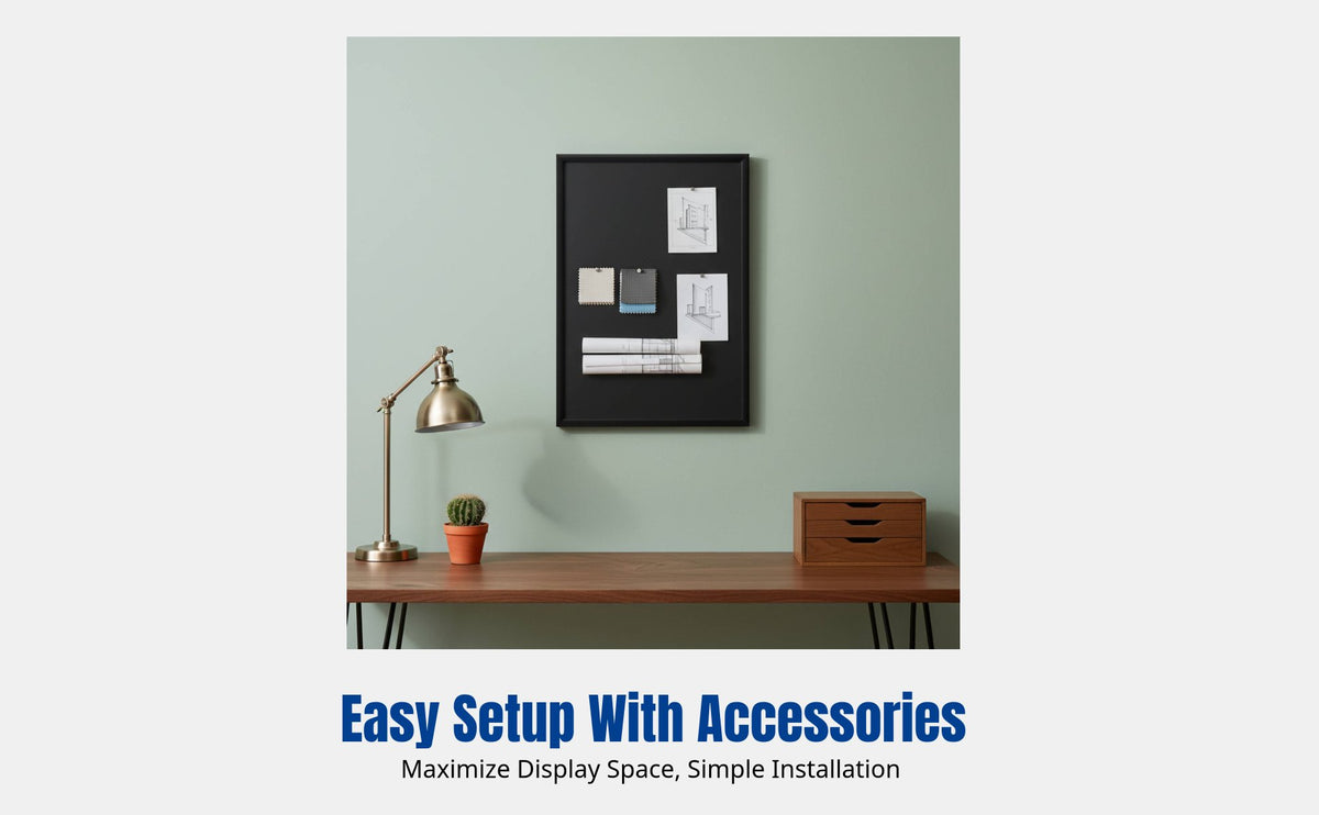 Shop Magnetic Blackboard, Hanging Display Board, Refrigerator Organizer, Food List Decor