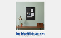 Shop Magnetic Blackboard, Hanging Display Board, Refrigerator Organizer, Food List Decor