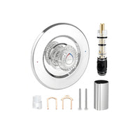 Shower Kit with Shower Kit with Escutcheon Cost-Effective Hardware for Plumbers
