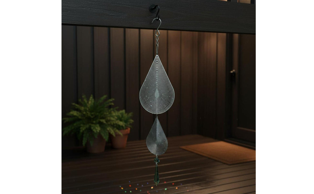 3D Teardrop Wind Rust-Proof Stainless Steel Teardrop Cut