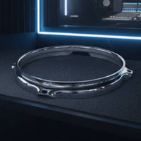 8-Inch Drum Hoop Replacement Effortless Setup Components to Install for Drummers