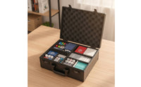 Card Storage Case Shockproof Card Carrying Case Sturdy for Collectors, Participants