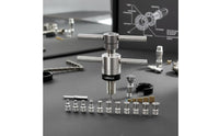 Precision Fit Hub Bearing Puller Expanding Collet Design Wheel Hub Bearing Puller Easy to Use Metal Body for Bike Mechanics, Cyclists, Workshop, Garage