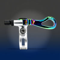 Dropper Lever CNC-Machined Dropper Post Lever Seatpost Control with Cable Anodized Aluminum Alloy for Mountain Bikers